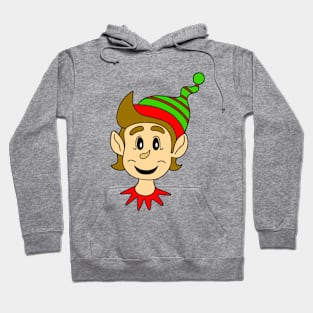 CUTE Elf Christmas For Kids Hoodie